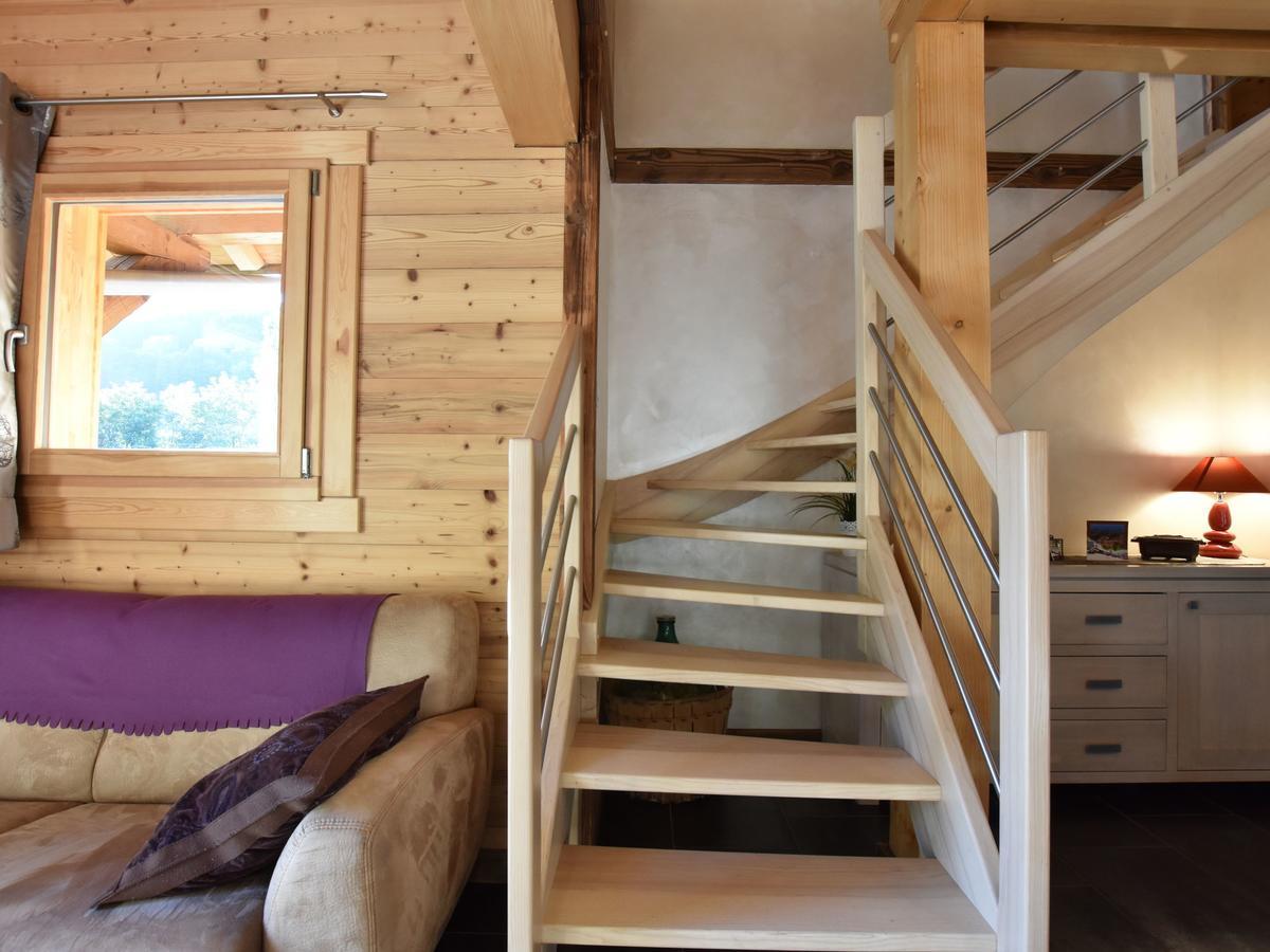 Quaint Chalet In La Bresse With Sauna Villa Екстериор снимка