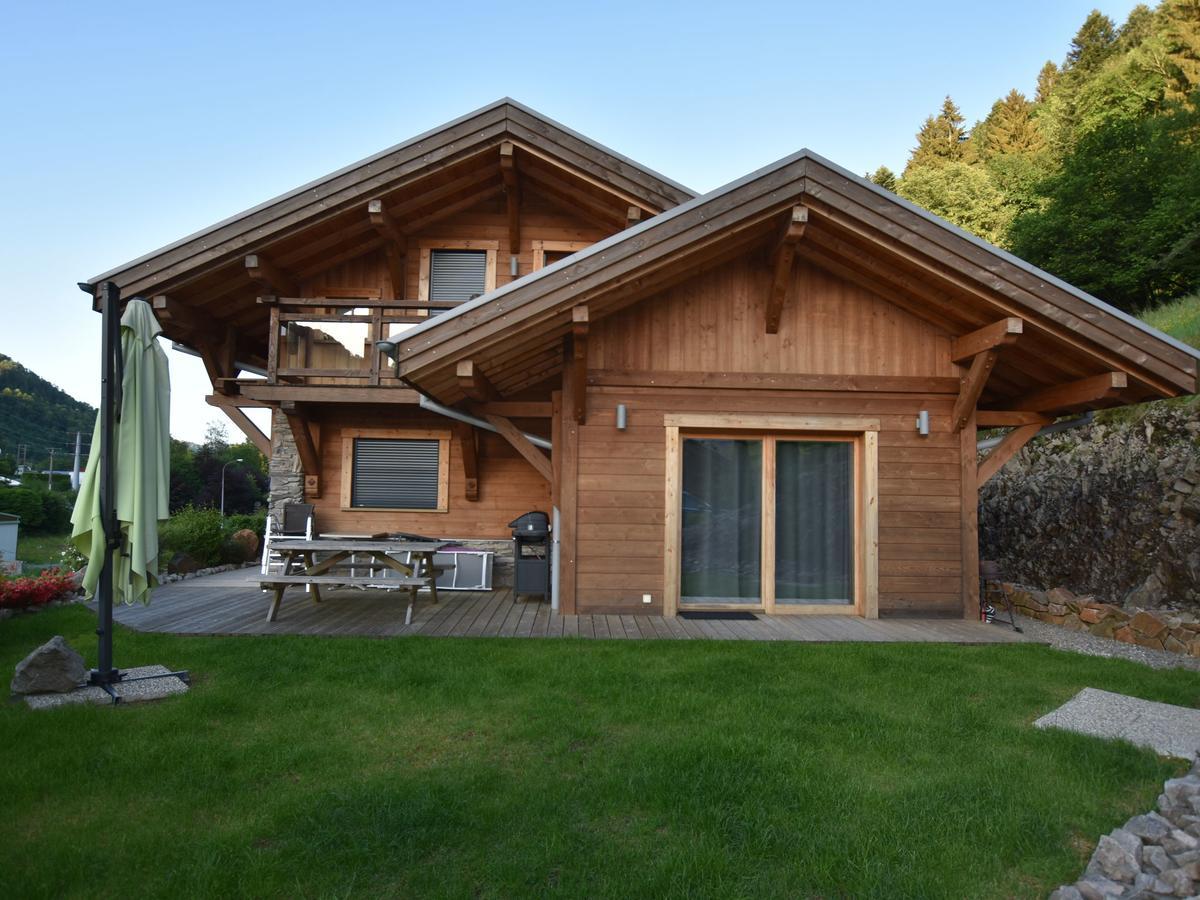 Quaint Chalet In La Bresse With Sauna Villa Екстериор снимка
