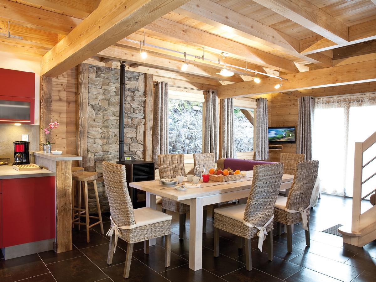 Quaint Chalet In La Bresse With Sauna Villa Екстериор снимка