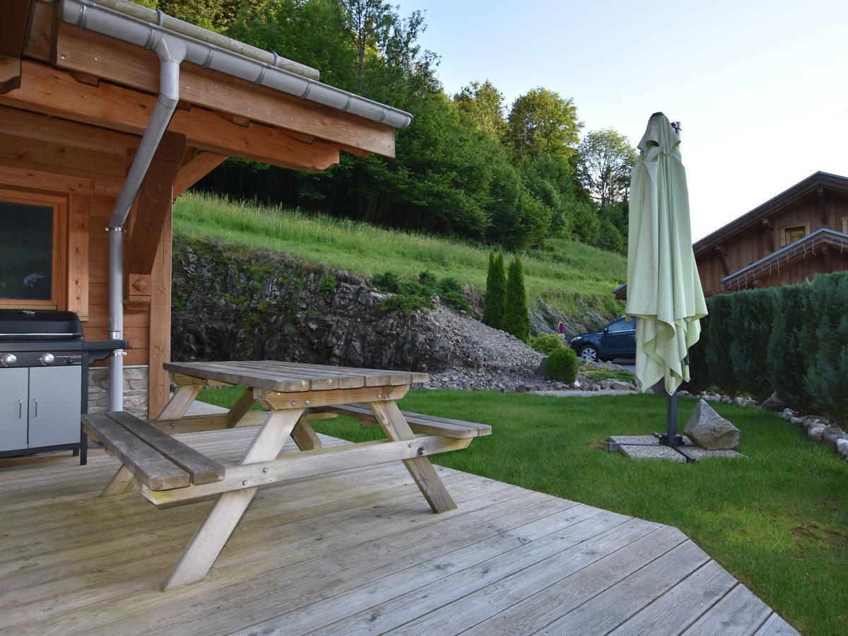 Quaint Chalet In La Bresse With Sauna Villa Екстериор снимка