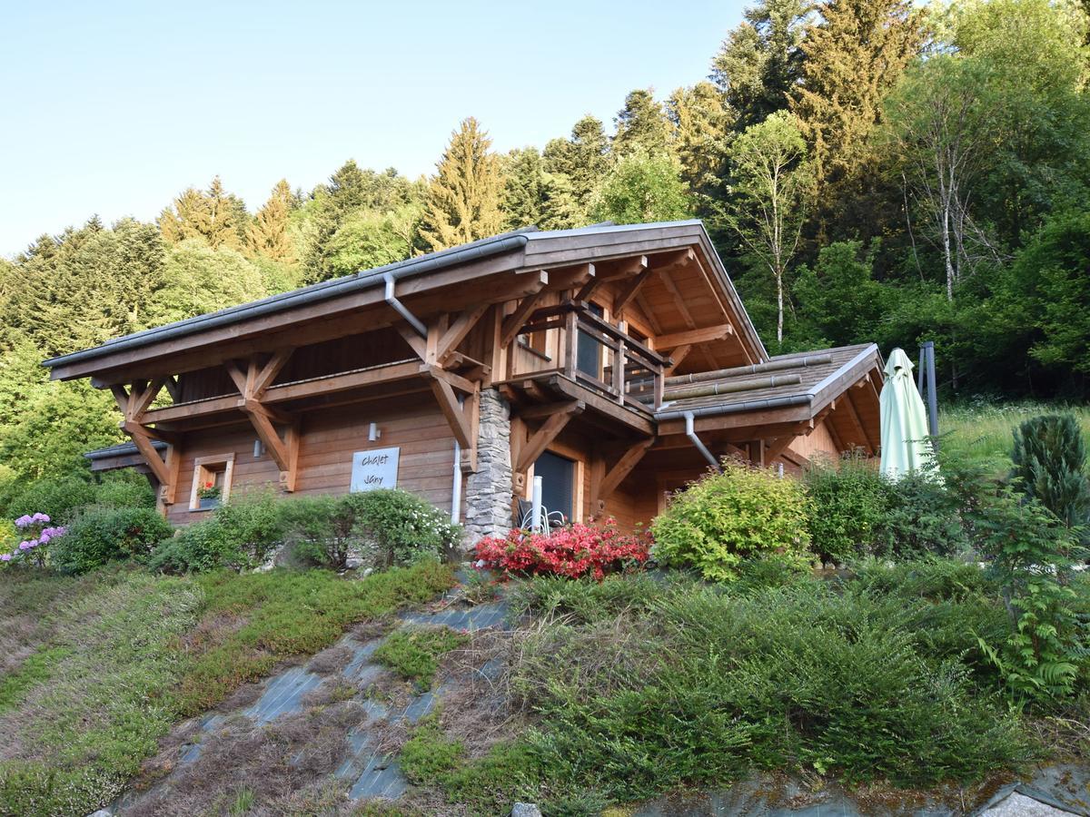 Quaint Chalet In La Bresse With Sauna Villa Екстериор снимка